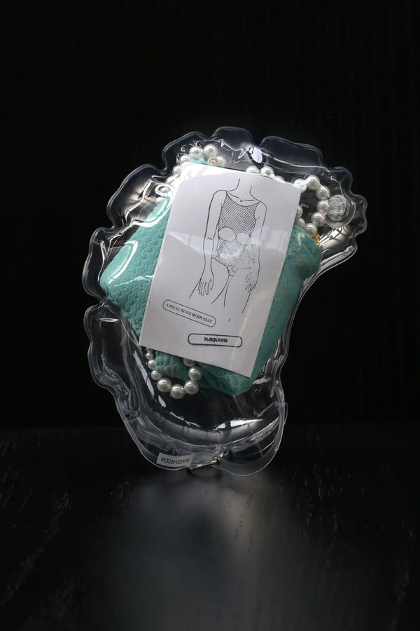 RUI blue-green tights Turquoise R004-AW20